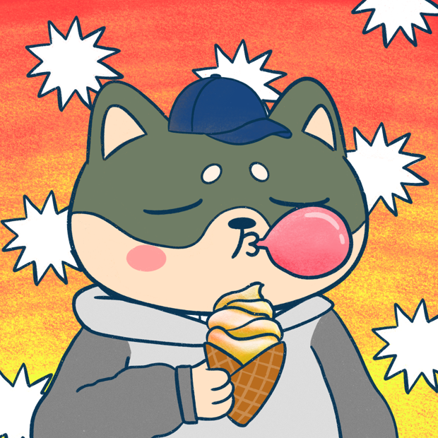 SUZIE - Super Shiba Club - Super Shiba #5642 - NFT # 5642