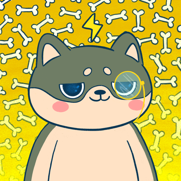 SUZIE - Super Shiba Club - Super Shiba #5643 - NFT # 5643