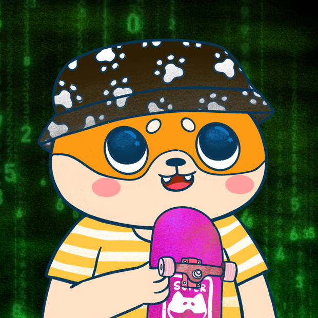 SUZIE - Super Shiba Club - Super Shiba #5644 - NFT # 5644