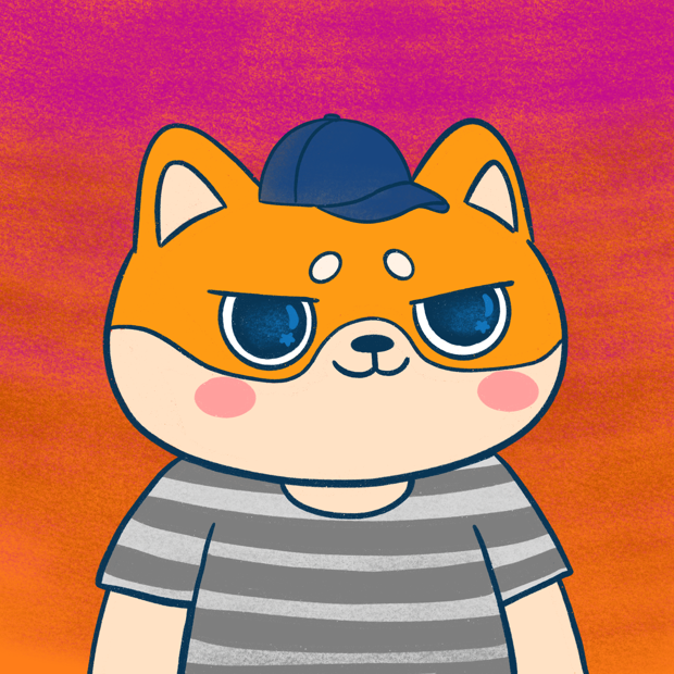 SUZIE - Super Shiba Club - Super Shiba #5645 - NFT # 5645