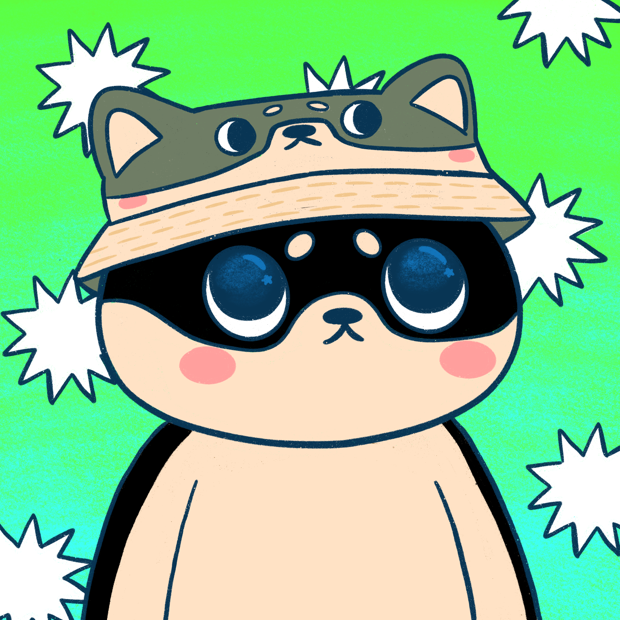 SUZIE - Super Shiba Club - Super Shiba #5647 - NFT # 5647