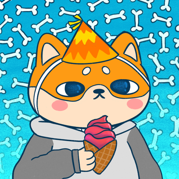 SUZIE - Super Shiba Club - Super Shiba #5649 - NFT # 5649