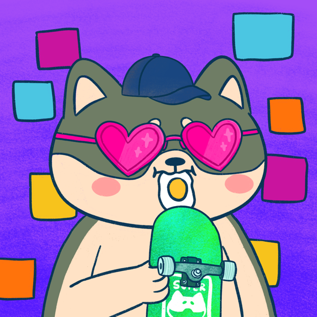 SUZIE - Super Shiba Club - Super Shiba #5651 - NFT # 5651