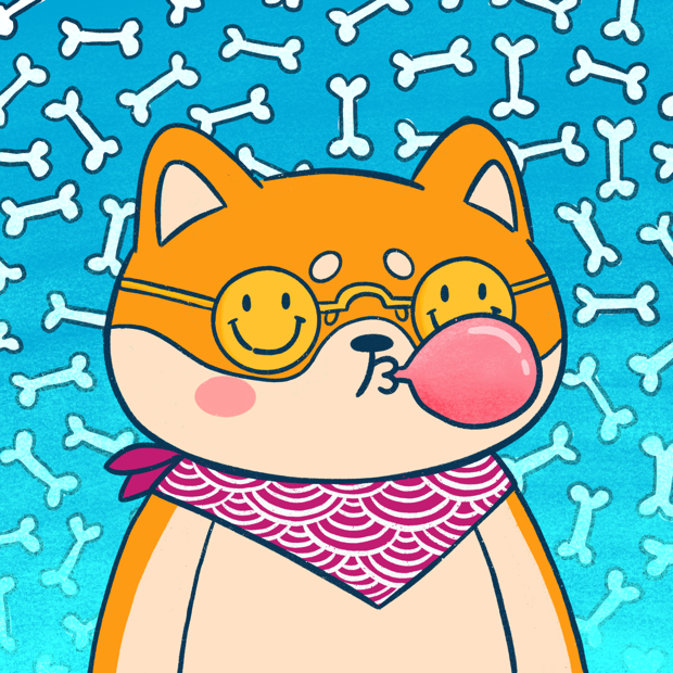 SUZIE - Super Shiba Club - Super Shiba #5652 - NFT # 5652