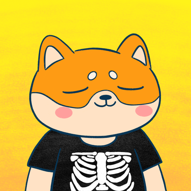 SUZIE - Super Shiba Club - Super Shiba #5653 - NFT # 5653