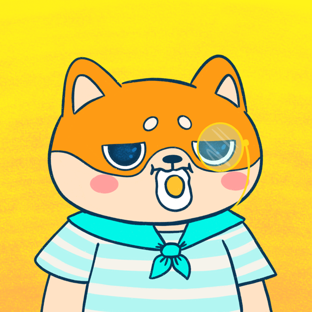 SUZIE - Super Shiba Club - Super Shiba #5657 - NFT # 5657