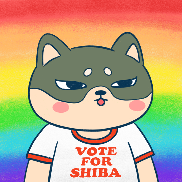 SUZIE - Super Shiba Club - Super Shiba #5658 - NFT # 5658