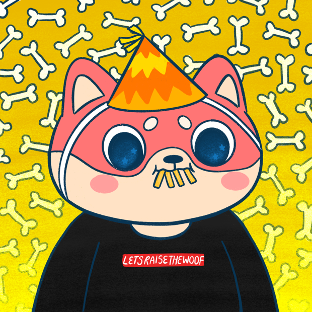 SUZIE - Super Shiba Club - Super Shiba #5661 - NFT # 5661