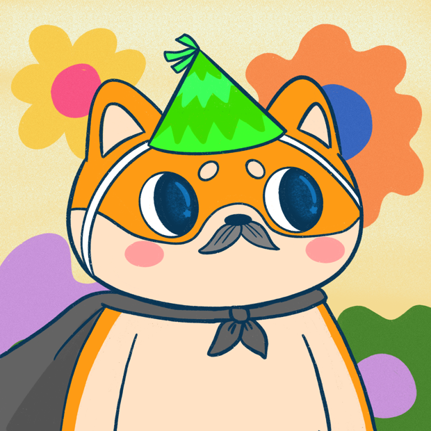 SUZIE - Super Shiba Club - Super Shiba #5662 - NFT # 5662