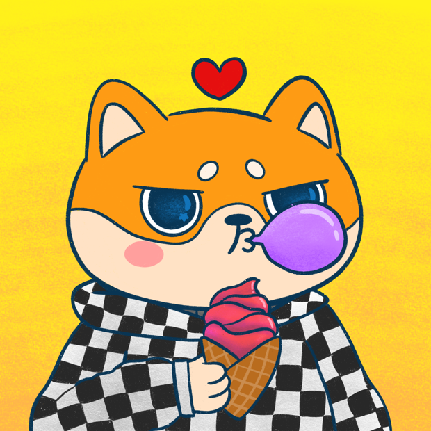 SUZIE - Super Shiba Club - Super Shiba #5664 - NFT # 5664