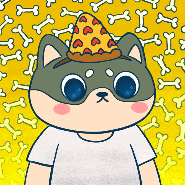 SUZIE - Super Shiba Club - Super Shiba #5665 - NFT # 5665