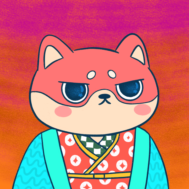 SUZIE - Super Shiba Club - Super Shiba #5667 - NFT # 5667