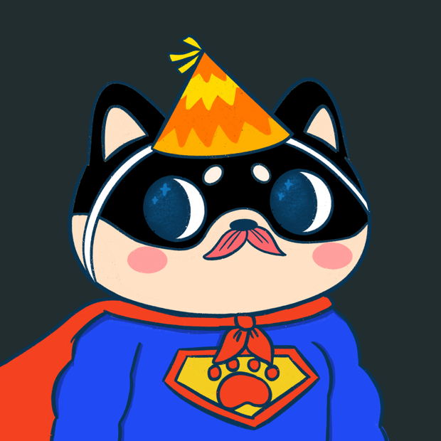 SUZIE - Super Shiba Club - Super Shiba #5668 - NFT # 5668