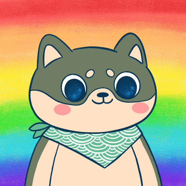 SUZIE - Super Shiba Club - Super Shiba #5669 - NFT # 5669