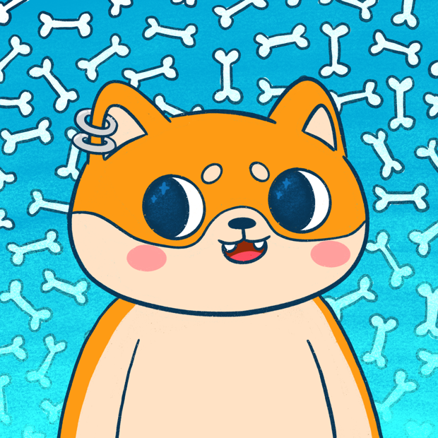 SUZIE - Super Shiba Club - Super Shiba #5670 - NFT # 5670