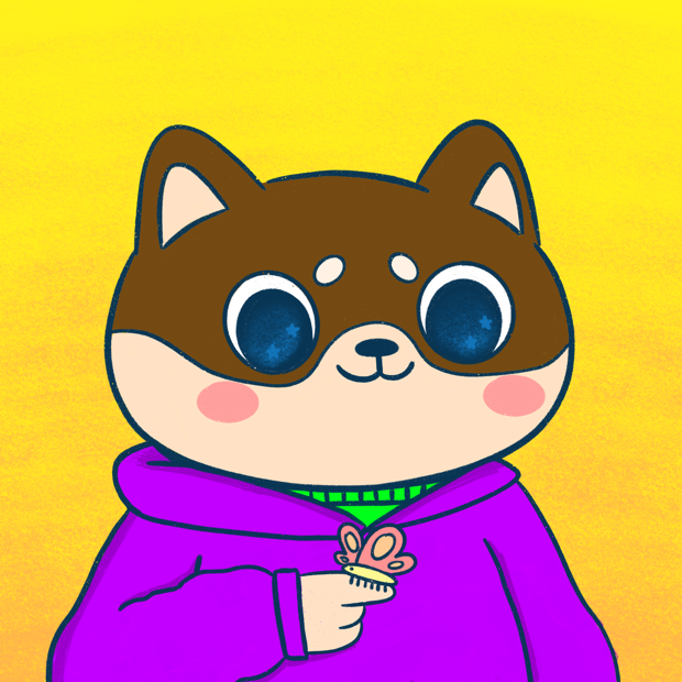 SUZIE - Super Shiba Club - Super Shiba #5671 - NFT # 5671