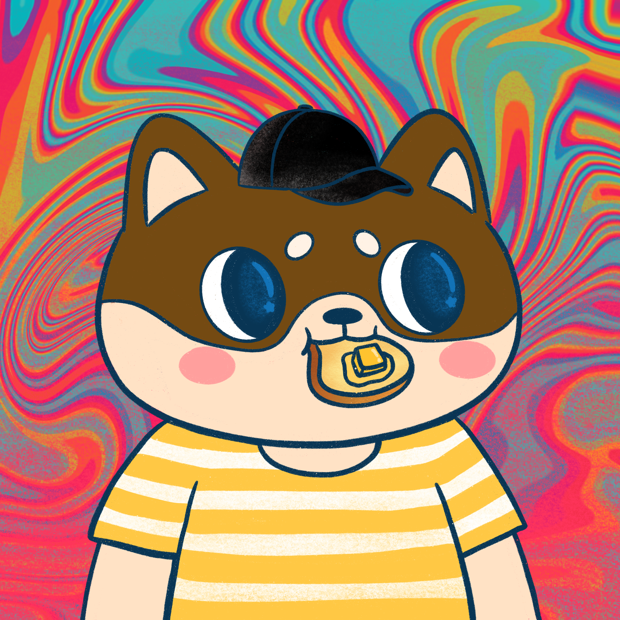 SUZIE - Super Shiba Club - Super Shiba #5673 - NFT # 5673