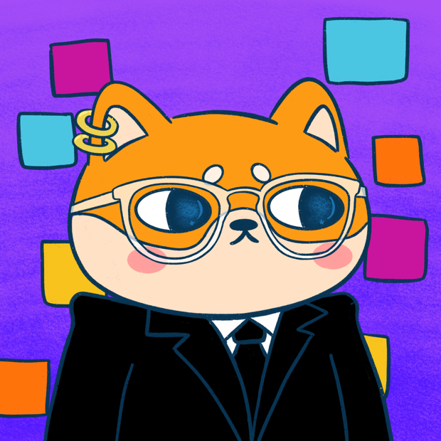 SUZIE - Super Shiba Club - Super Shiba #5674 - NFT # 5674