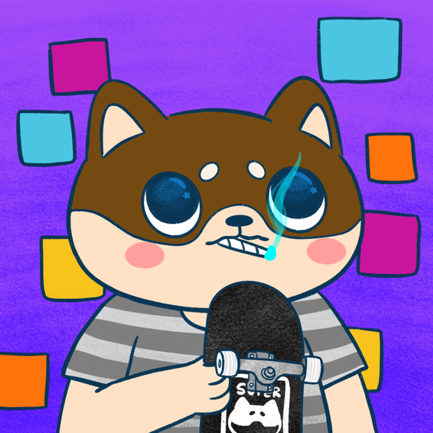 SUZIE - Super Shiba Club - Super Shiba #5675 - NFT # 5675