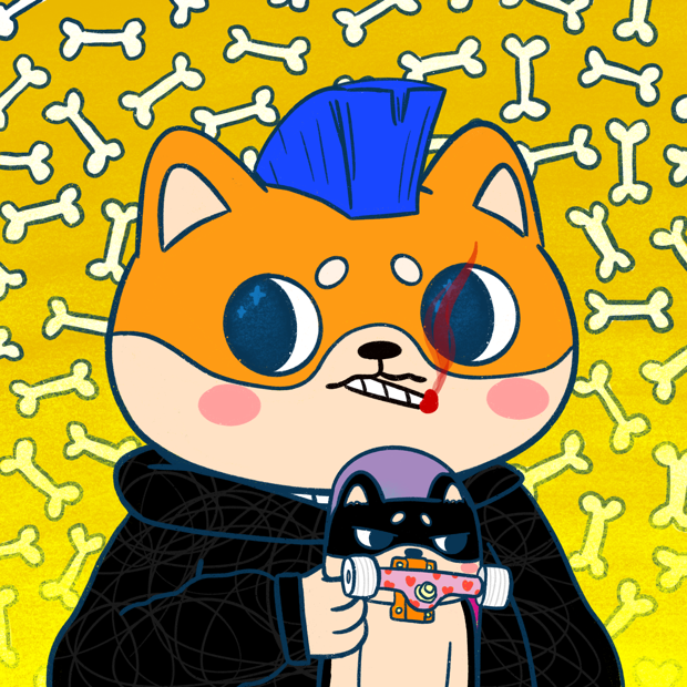 SUZIE - Super Shiba Club - Super Shiba #5677 - NFT # 5677