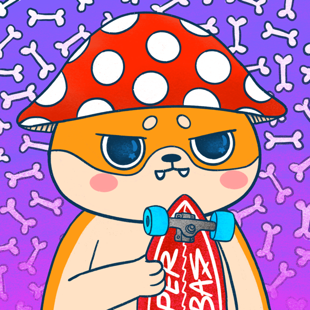 SUZIE - Super Shiba Club - Super Shiba #5679 - NFT # 5679