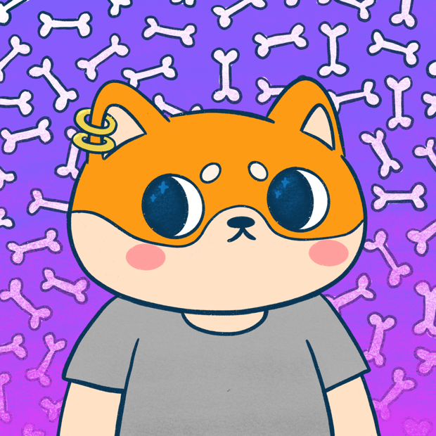 SUZIE - Super Shiba Club - Super Shiba #568 - NFT # 568