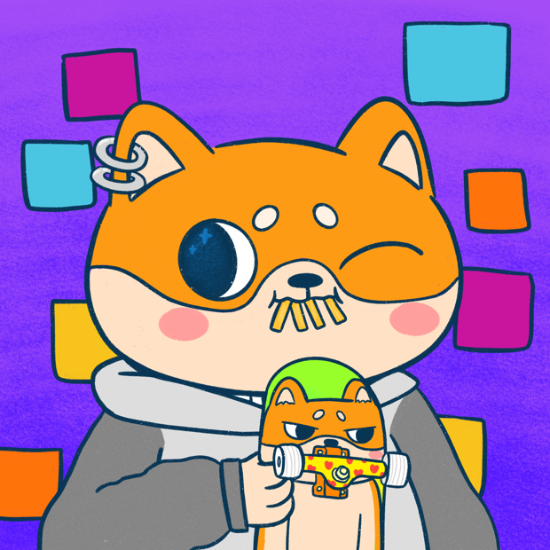 SUZIE - Super Shiba Club - Super Shiba #5680 - NFT # 5680