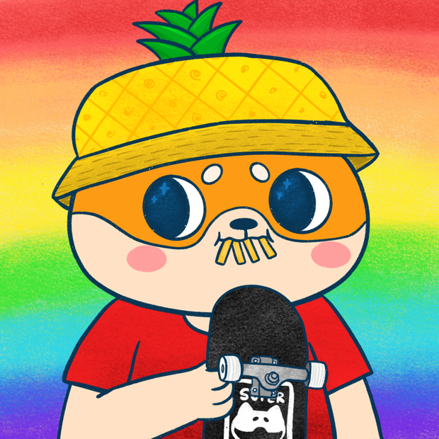 SUZIE - Super Shiba Club - Super Shiba #5682 - NFT # 5682