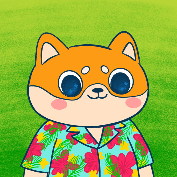 SUZIE - Super Shiba Club - Super Shiba #5683 - NFT # 5683