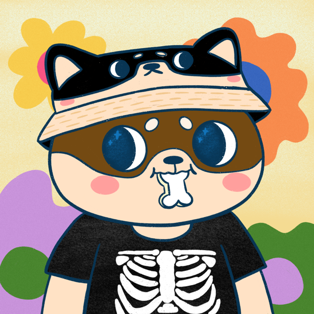 SUZIE - Super Shiba Club - Super Shiba #5684 - NFT # 5684