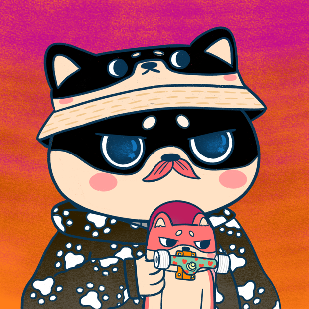 SUZIE - Super Shiba Club - Super Shiba #5685 - NFT # 5685