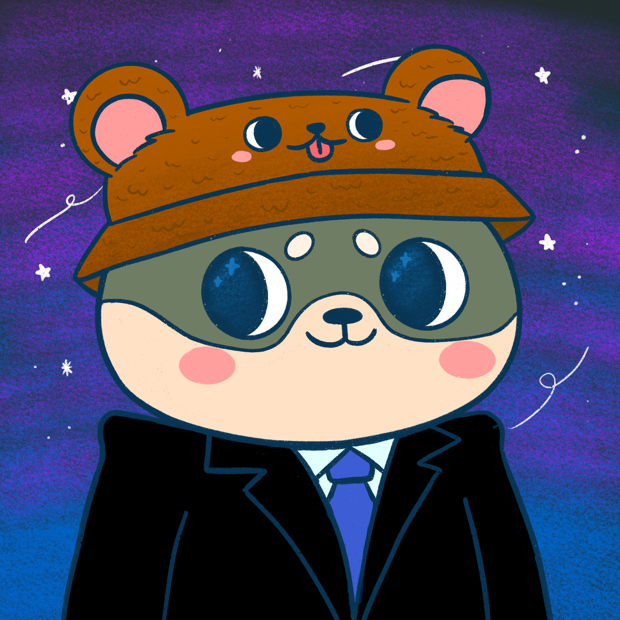 SUZIE - Super Shiba Club - Super Shiba #5687 - NFT # 5687