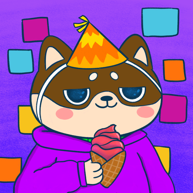 SUZIE - Super Shiba Club - Super Shiba #5689 - NFT # 5689