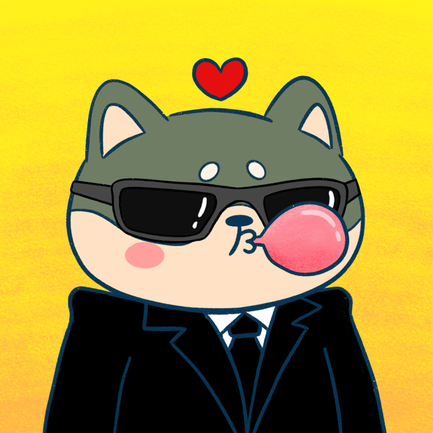 SUZIE - Super Shiba Club - Super Shiba #569 - NFT # 569