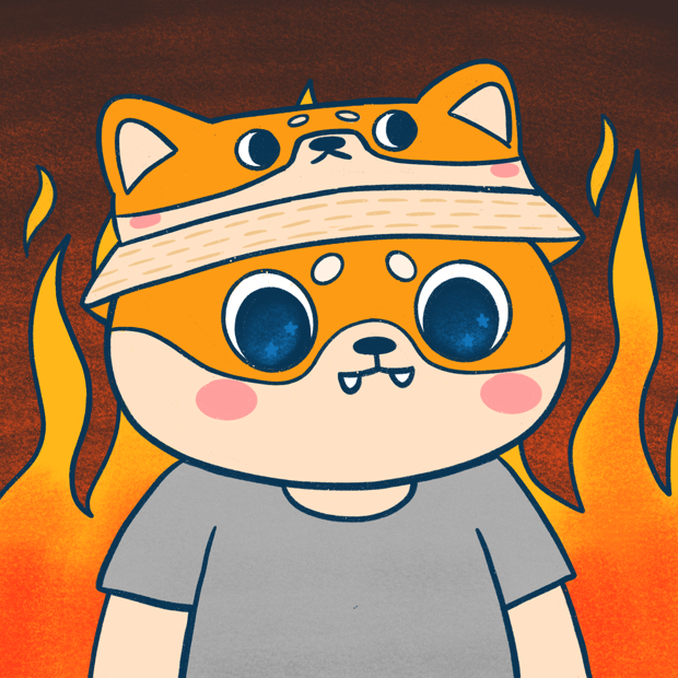 SUZIE - Super Shiba Club - Super Shiba #5690 - NFT # 5690