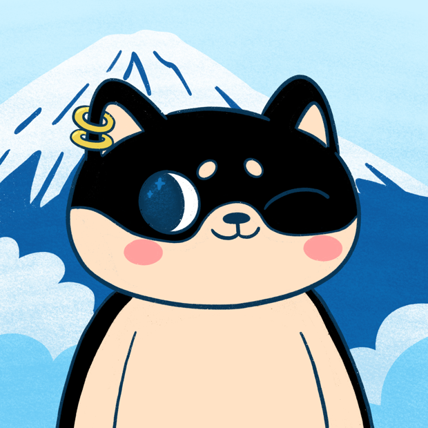 SUZIE - Super Shiba Club - Super Shiba #5691 - NFT # 5691