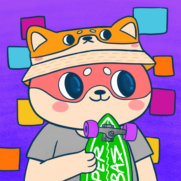 SUZIE - Super Shiba Club - Super Shiba #5692 - NFT # 5692