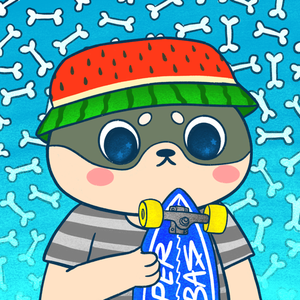 SUZIE - Super Shiba Club - Super Shiba #5694 - NFT # 5694