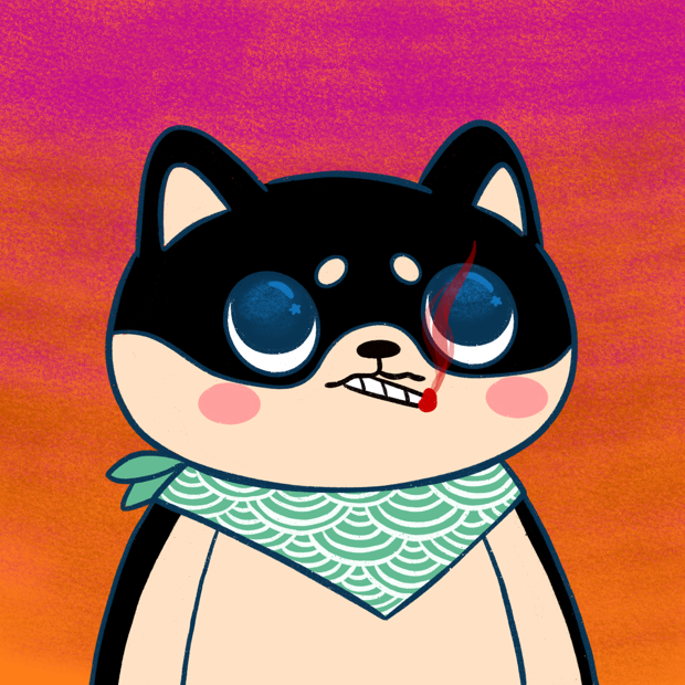 SUZIE - Super Shiba Club - Super Shiba #5696 - NFT # 5696