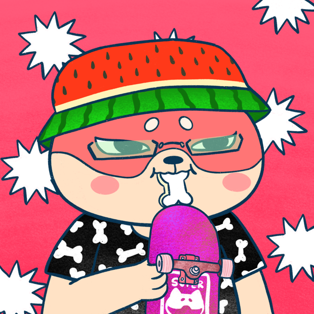 SUZIE - Super Shiba Club - Super Shiba #5697 - NFT # 5697