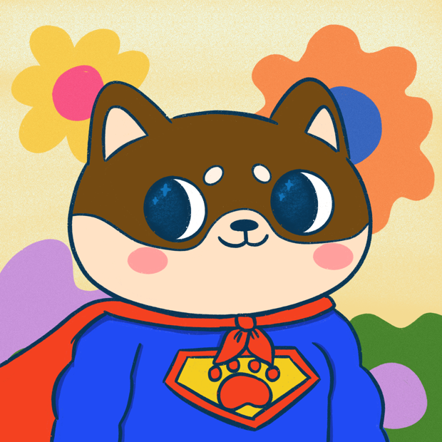 SUZIE - Super Shiba Club - Super Shiba #5699 - NFT # 5699