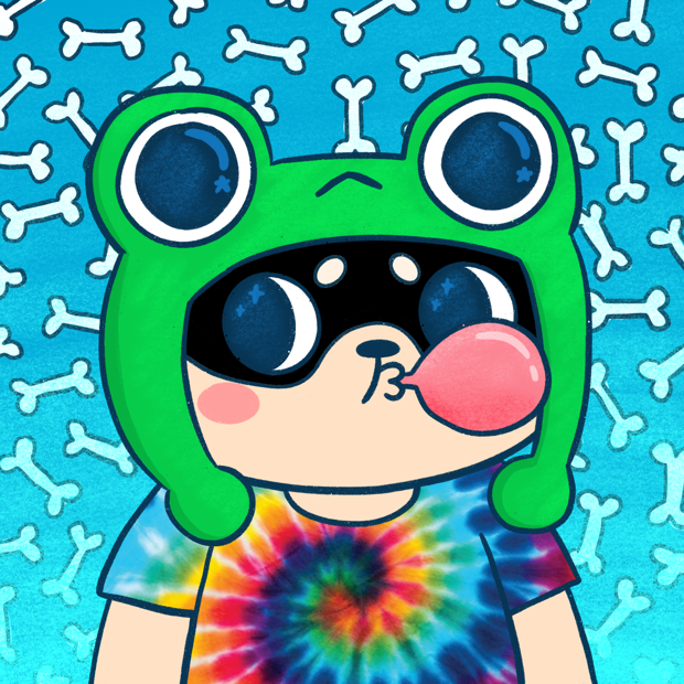 SUZIE - Super Shiba Club - Super Shiba #570 - NFT # 570