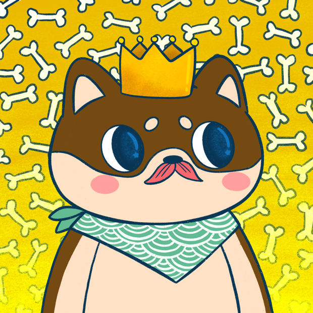 SUZIE - Super Shiba Club - Super Shiba #5700 - NFT # 5700