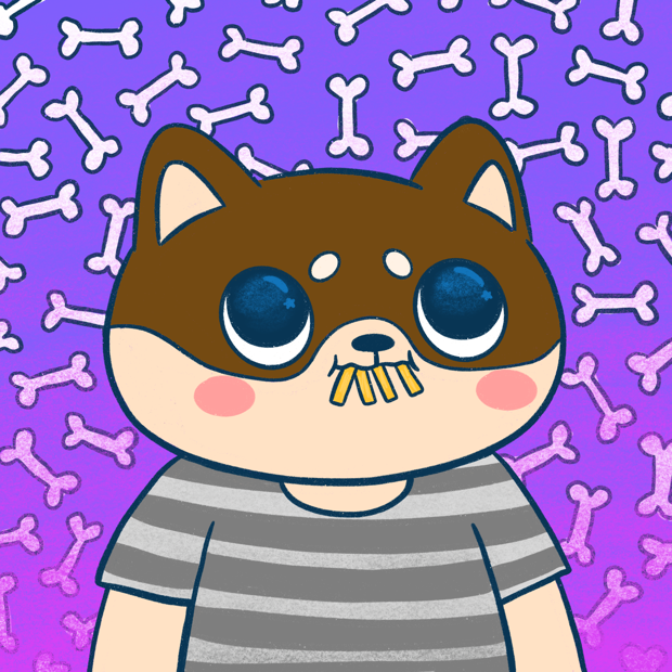 SUZIE - Super Shiba Club - Super Shiba #5701 - NFT # 5701