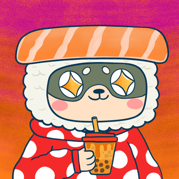 SUZIE - Super Shiba Club - Super Shiba #5702 - NFT # 5702