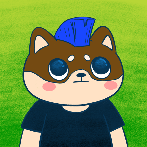 SUZIE - Super Shiba Club - Super Shiba #5707 - NFT # 5707