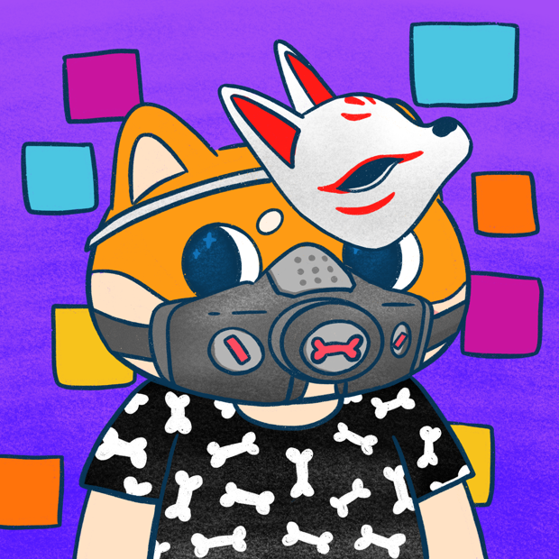 SUZIE - Super Shiba Club - Super Shiba #5708 - NFT # 5708