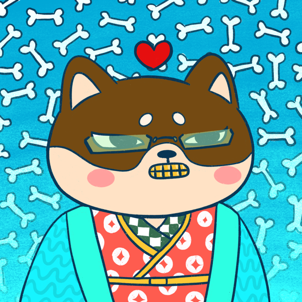 SUZIE - Super Shiba Club - Super Shiba #5709 - NFT # 5709