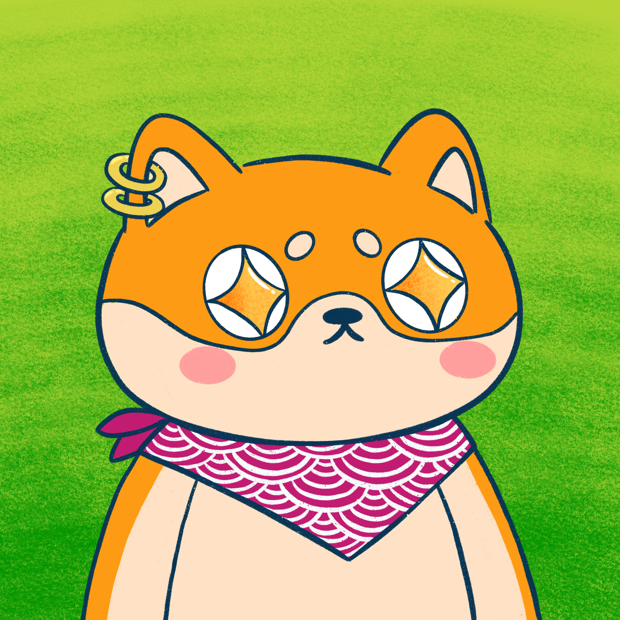 SUZIE - Super Shiba Club - Super Shiba #5710 - NFT # 5710