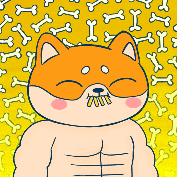 SUZIE - Super Shiba Club - Super Shiba #5712 - NFT # 5712